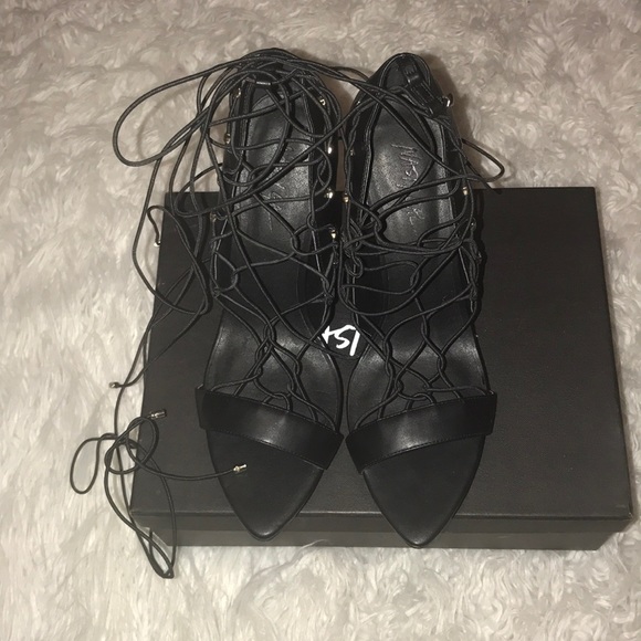 Nasty Gal Shoes - 🔥Nasty gal string up sandals 🔥